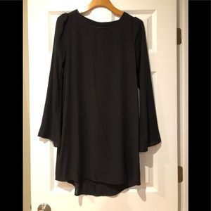 Express Black Sexy Dress